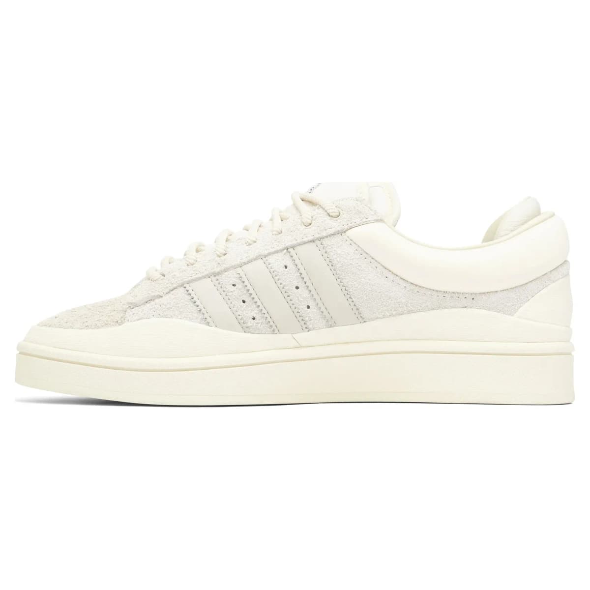 Bad Bunny x Adidas Campus Light. Vista 2 del modelo. Imagen de catálogo del producto.