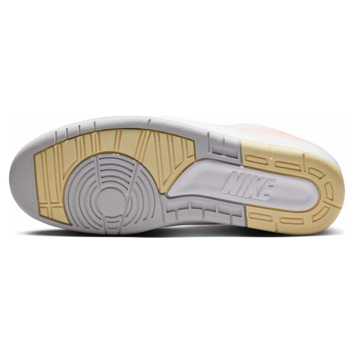 Air Jordan 2 Low Seersucker. Vista 2 del modelo. Imagen de catálogo del producto.
