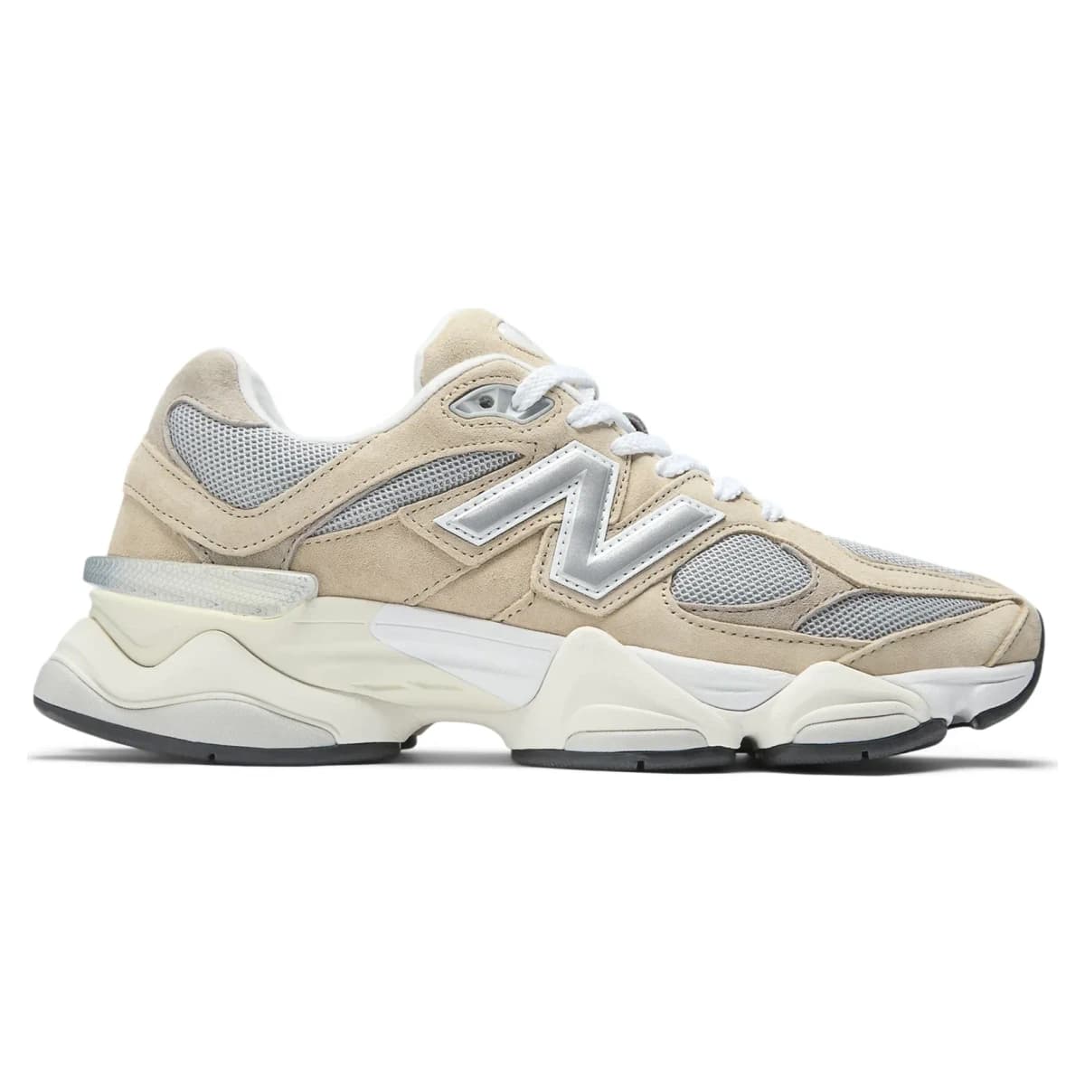 New Balance 9060 Incienso. Vista 1 del modelo. Imagen de catálogo del producto.