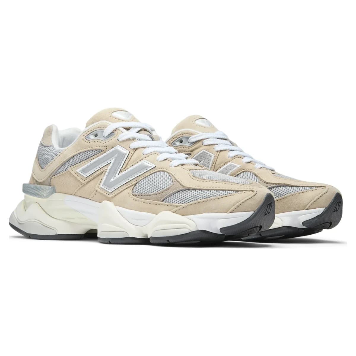 New Balance 9060 Incienso. Vista 2 del modelo. Imagen de catálogo del producto.