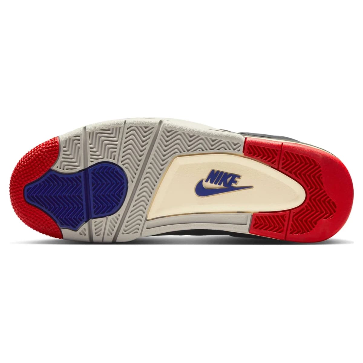 Air Jordan 4 Rare Air. Vista 2 del modelo. Imagen de catálogo del producto.