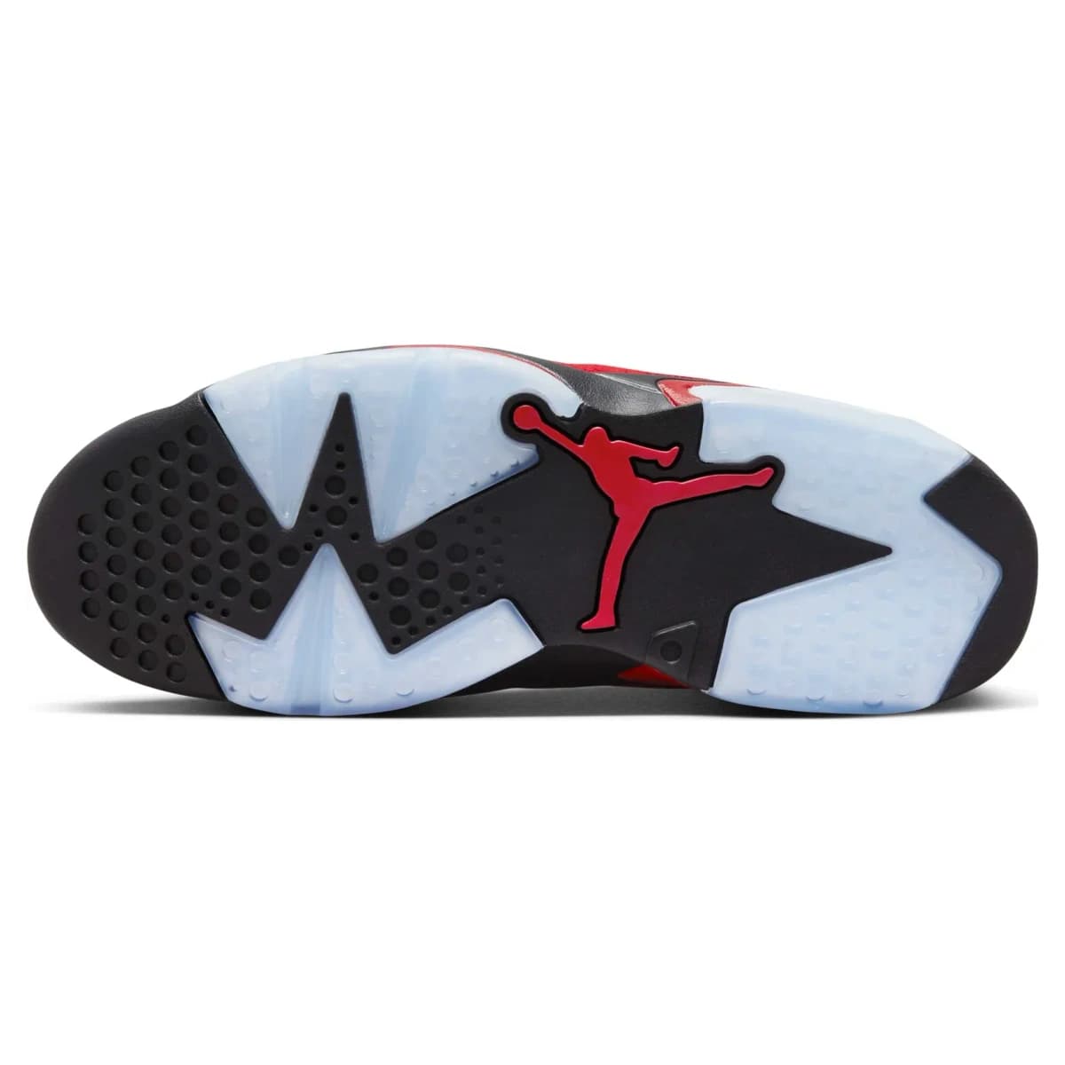 Air Jordan 6 Retro Toro Bravo. Vista 2 del modelo. Imagen de catálogo del producto.