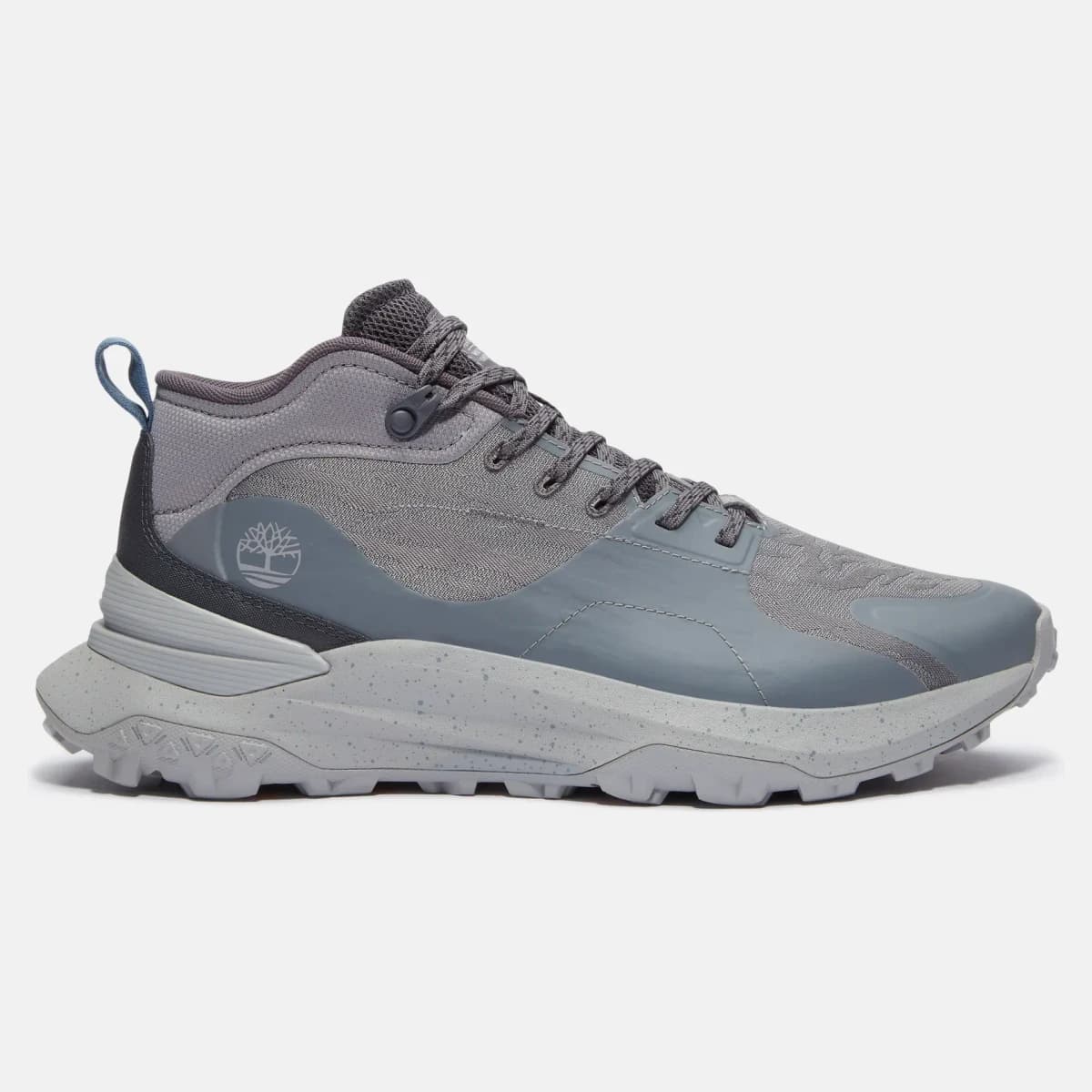 Timberland Light Grey Jacquard. Vista 1 del modelo. Imagen de catálogo del producto.