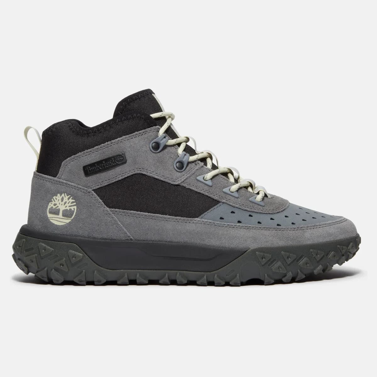 Timberland Motion 6 Sneaker Grey Black. Vista 1 del modelo. Imagen de catálogo del producto.