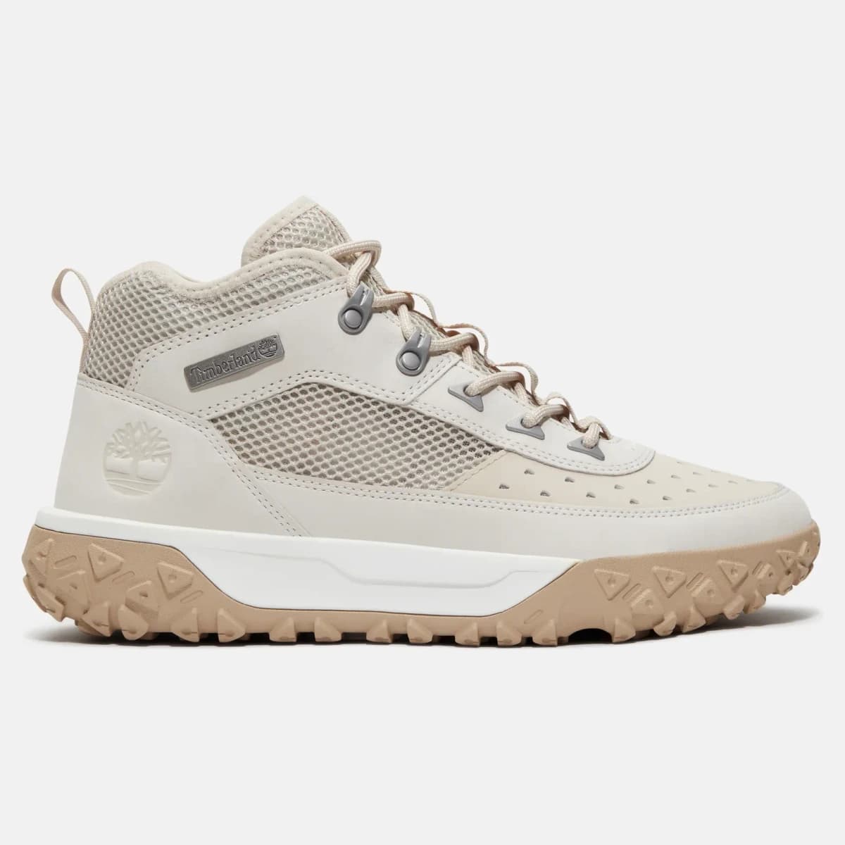 Timberland Motion 6 Sneaker Grey White. Vista 1 del modelo. Imagen de catálogo del producto.