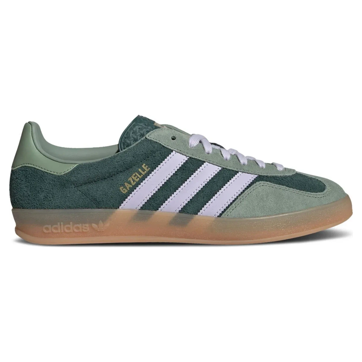 Adidas Gazelle Indoor Mineral Green Silver Dawn
