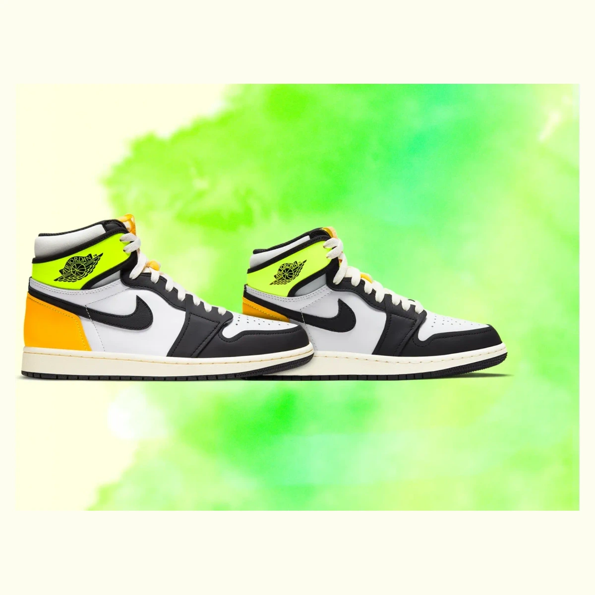 Air Jordan 1 High Volt Gold