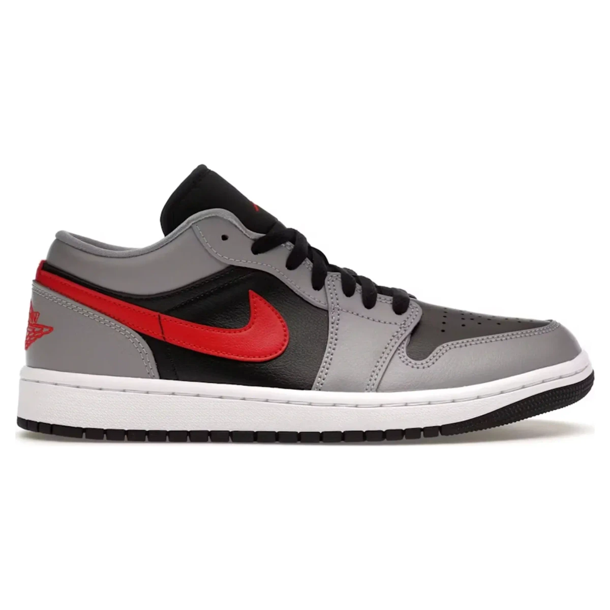 Air Jordan 1 Low Cement Fire Red