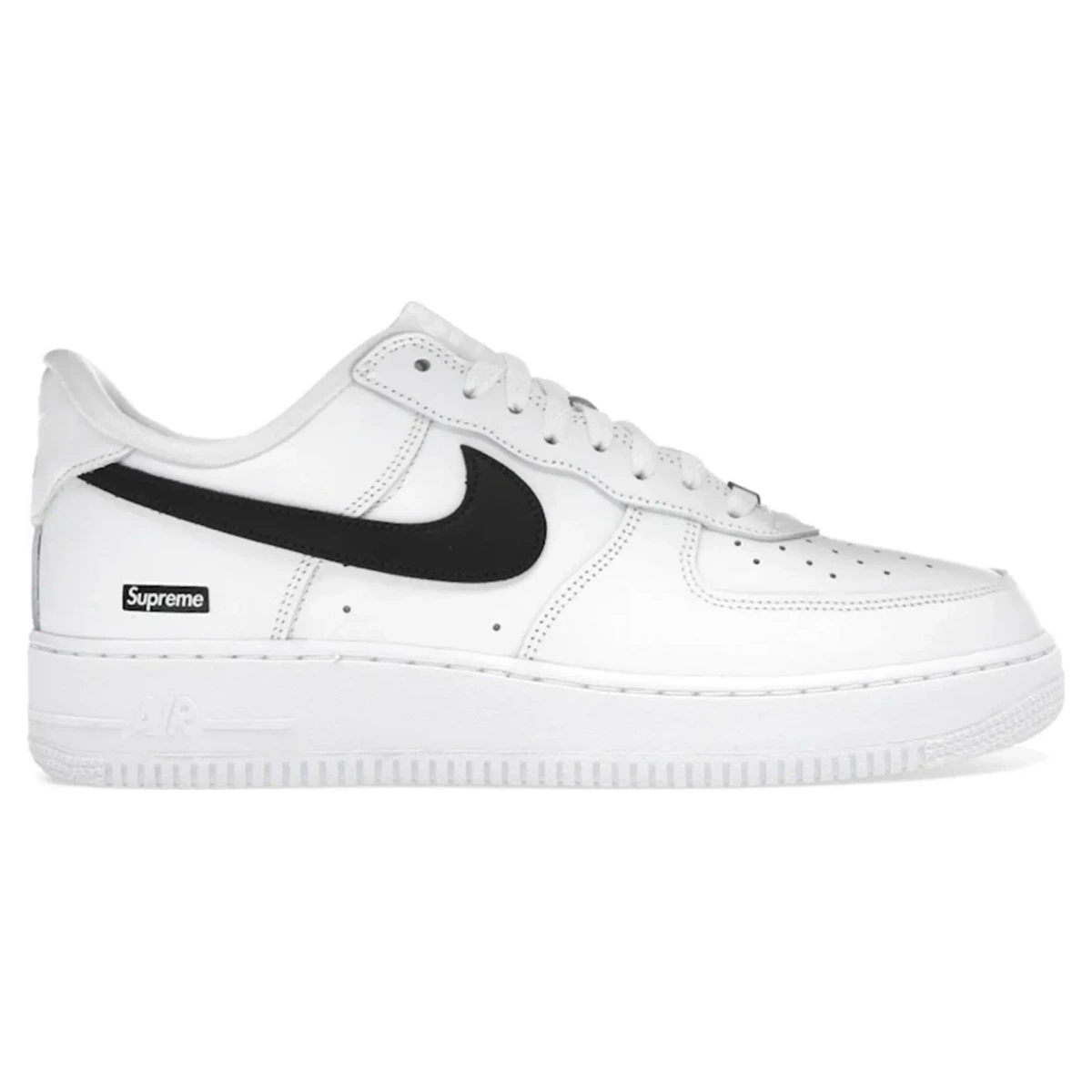 Nike Air Force 1 x Supreme Blanco Negro