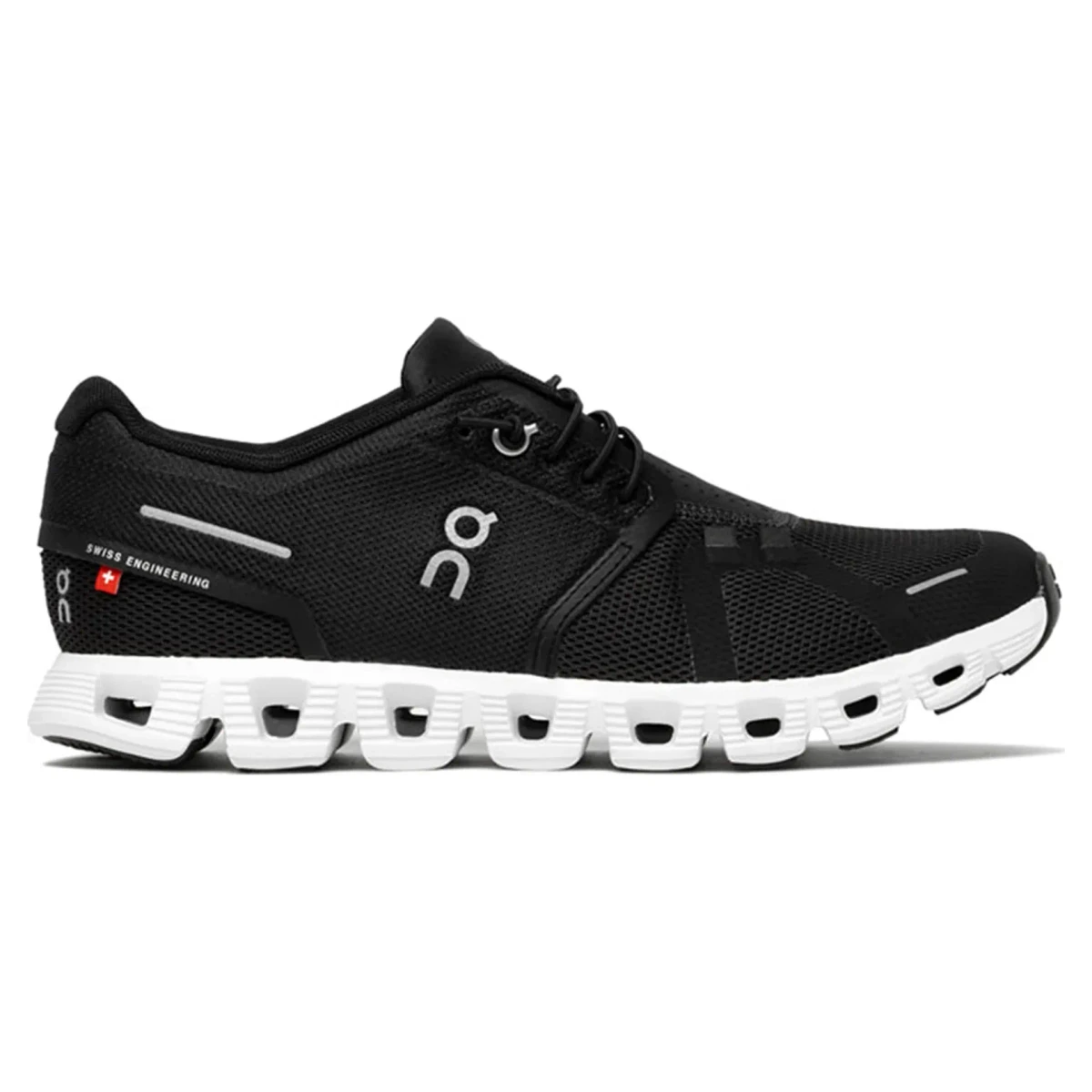 On Cloud 5 Negro Blanco