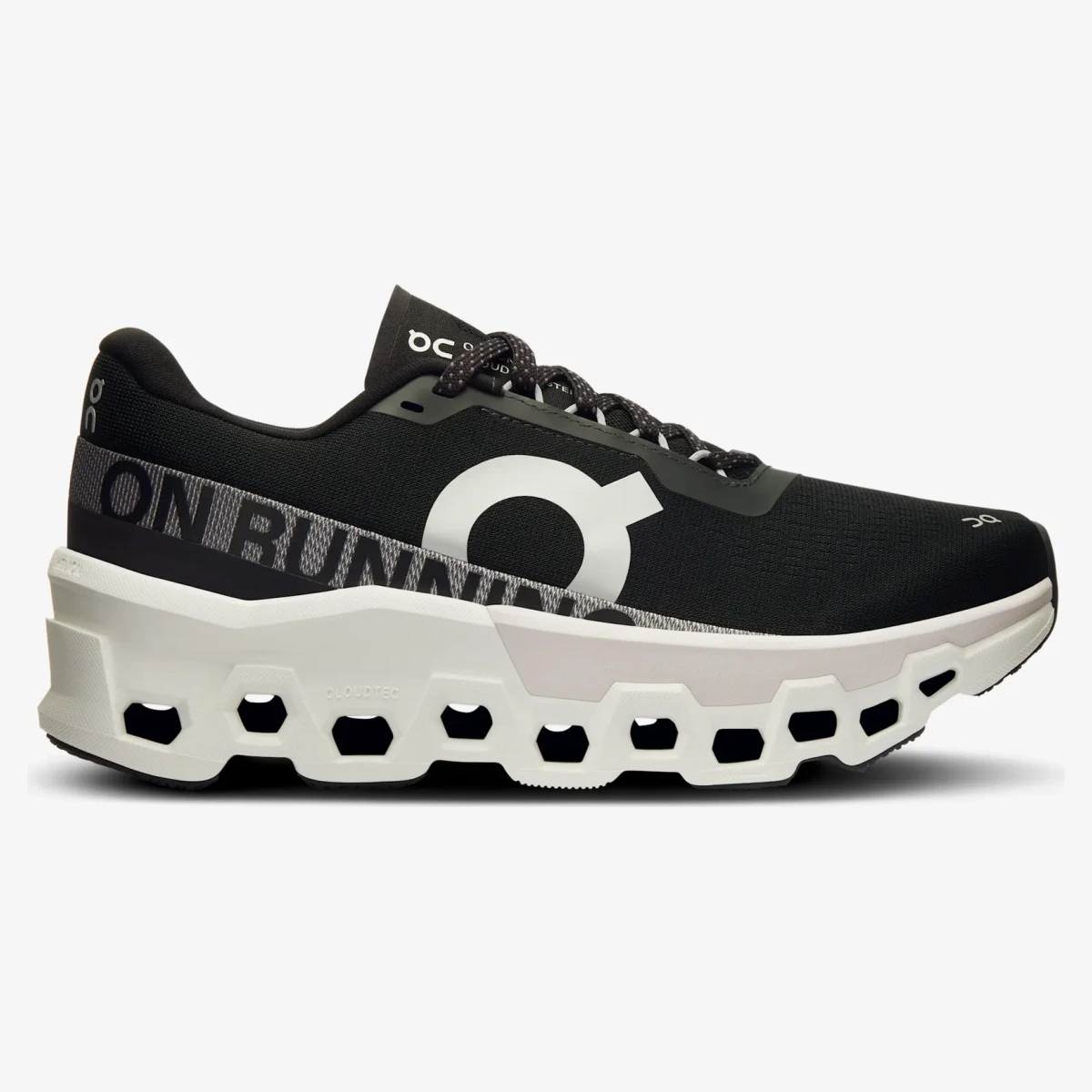 On Cloudmonster 2 Negro Blanco