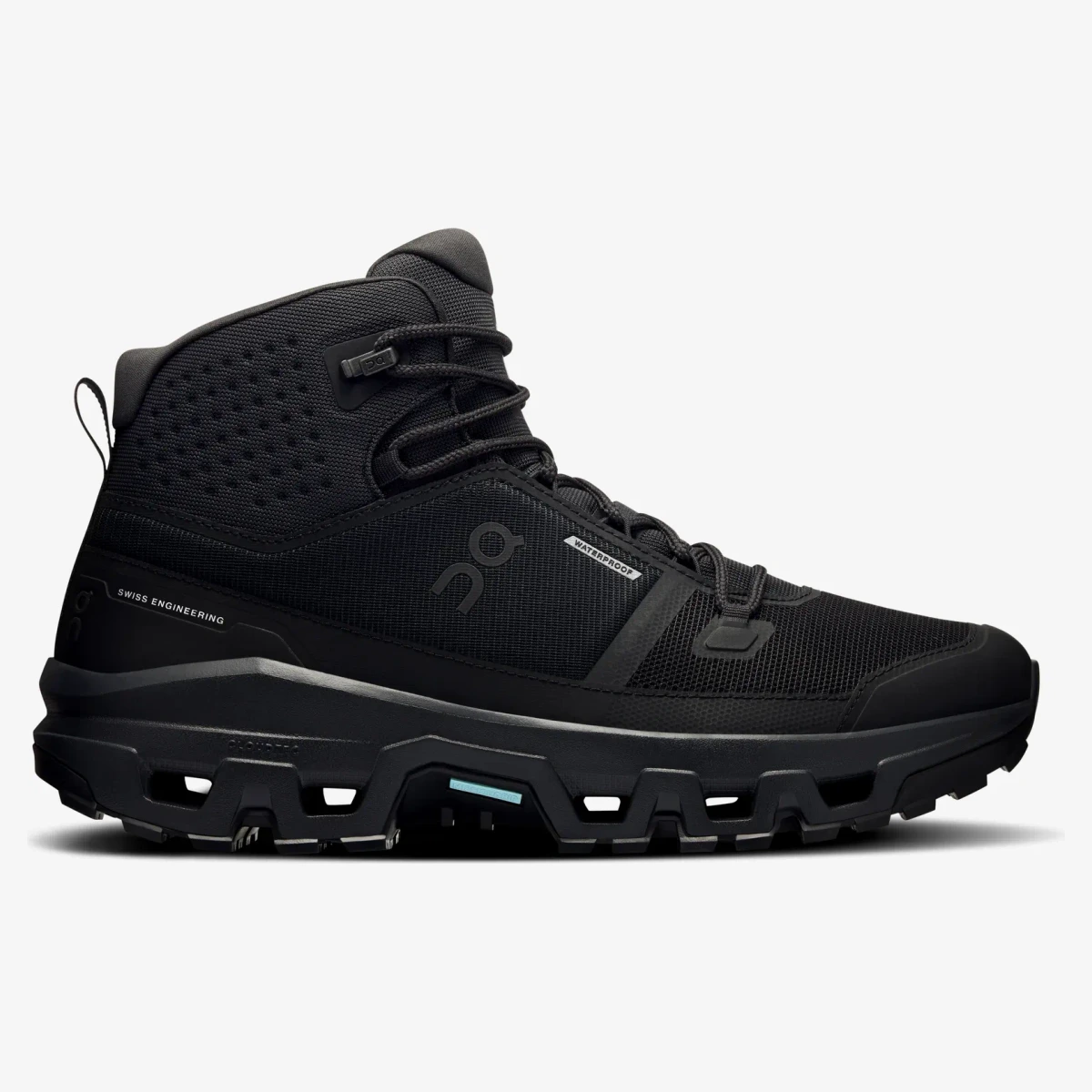On Cloudrock Mid Waterproof Negro