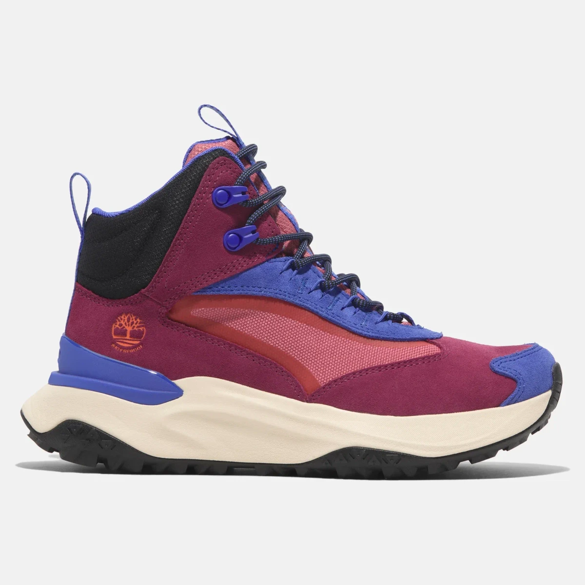 Timberland Motion Access Mid Lace-Up Waterproof Hiking Boot Multicolor