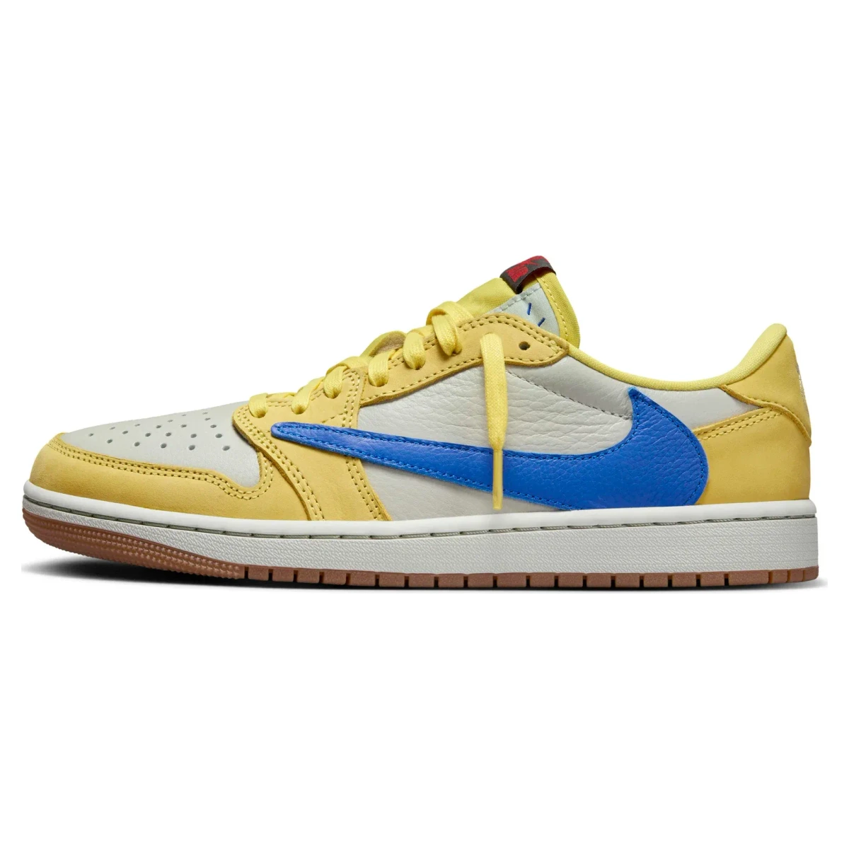 Travis Scott x Air Jordan 1 Retro Low OG SP Canary