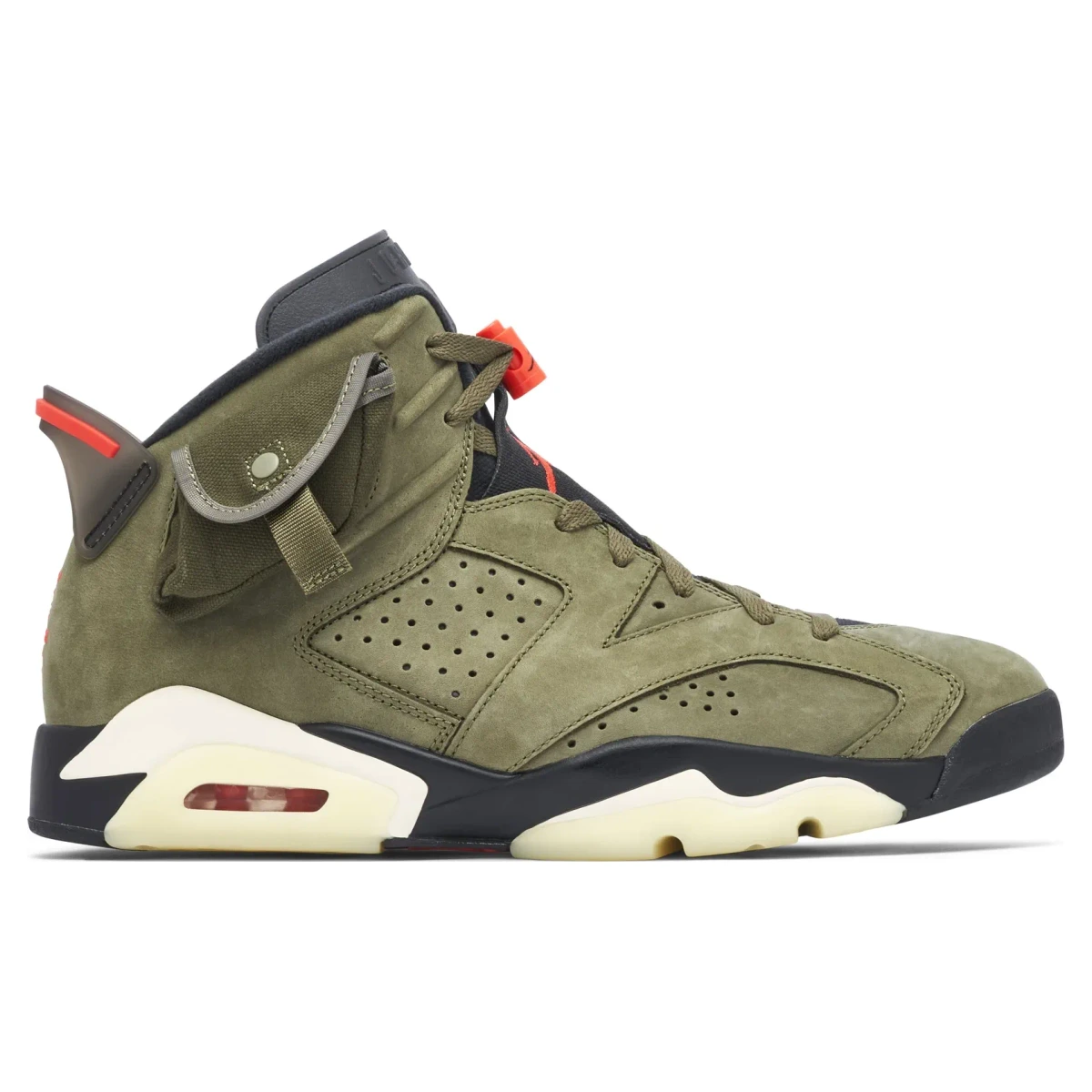 Travis Scott x Air Jordan 6 Retro Olive